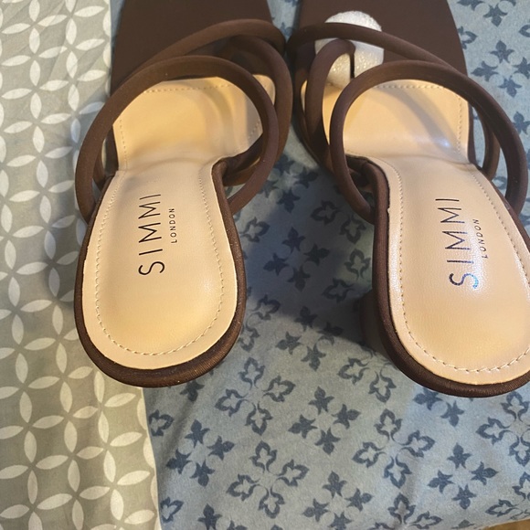 New sz 9 brown lycra new without tag - Picture 2 of 4